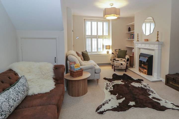 Holiday rental for 4 people, with garden, with pets in Hay-on-Wye