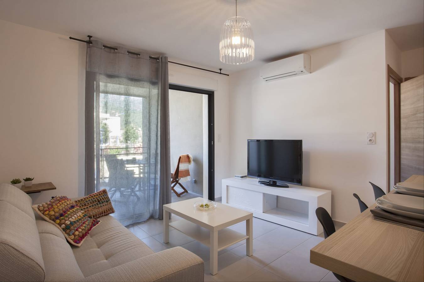 Apartamento entero, Casa Luna – Appartement contemporain au cœur de Borgo in Borgo, Región de Bastia