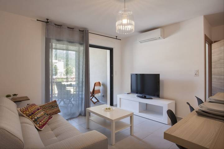 Gîte pour 2 personnes, avec terrasse à Borgo - 4