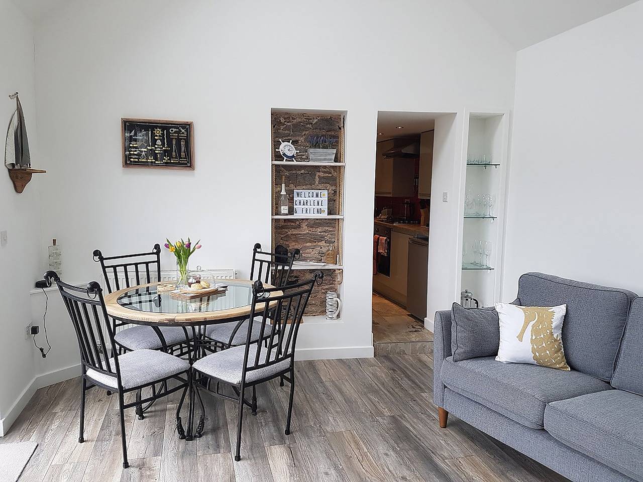 Apple Barn Cottage in Brixham, Torbay