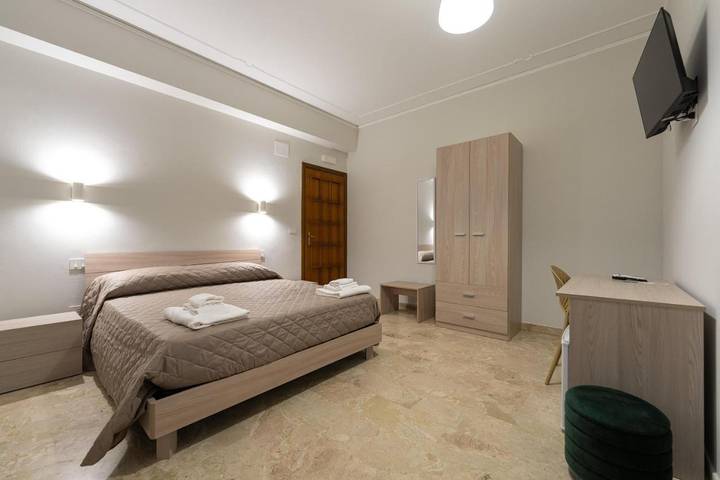 Chambre d’hôte pour 2 personnes, avec terrasse et vue