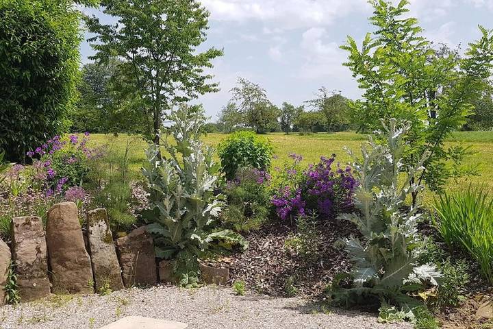 Location de vacances pour 4 personnes, avec terrasse et vue, animaux acceptés à Fougerolles - 2