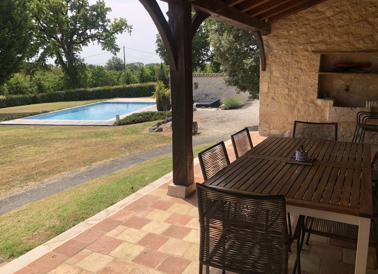 Maison Périgourdine, douceur de vivre, évasion familiale au vert in Sainte-Sabine-Born, Périgord Pourpre