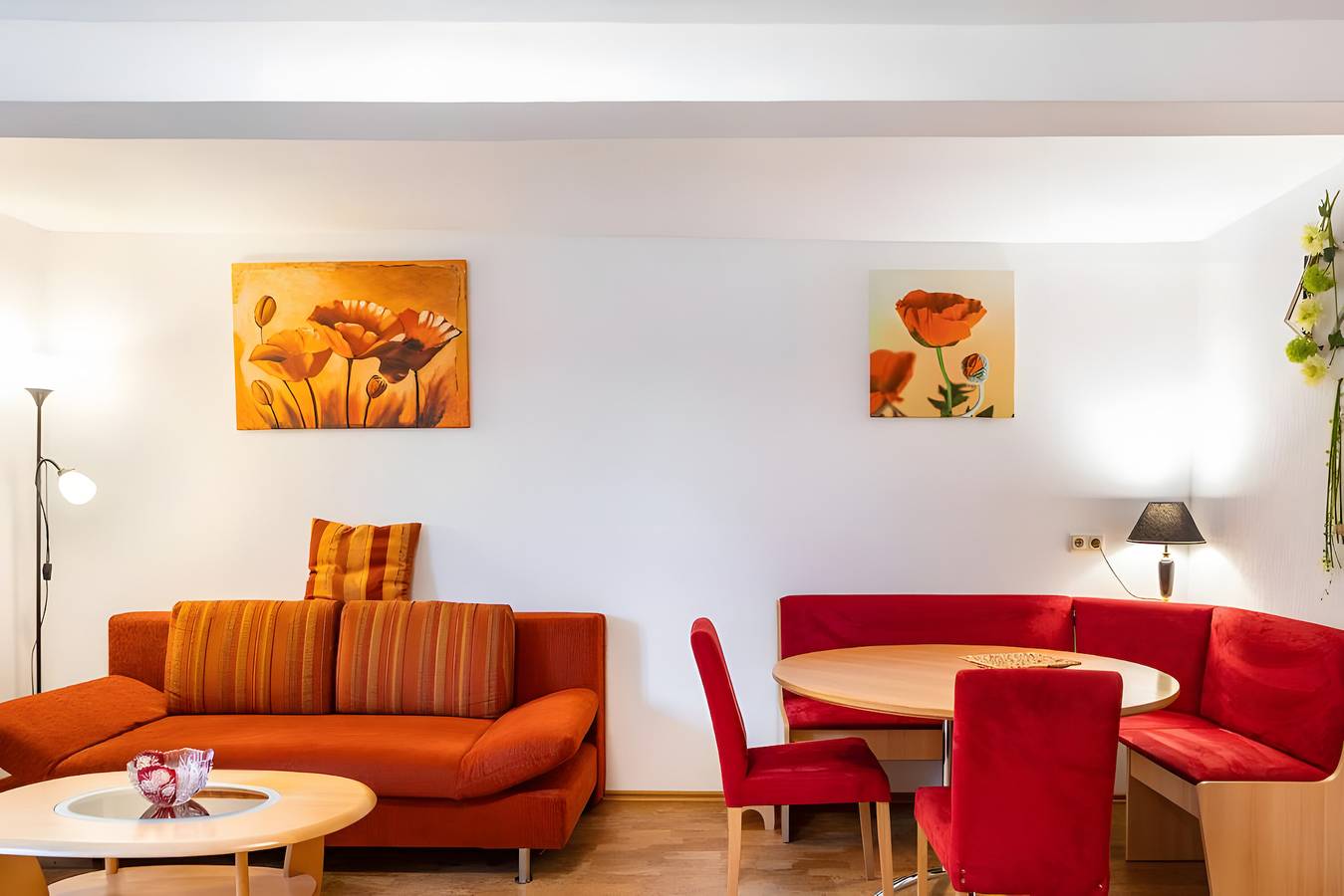 Ganze Wohnung, Ferienwohnung 'Haus Edith Fewo' mit Bergblick, Gemeinschaftsgarten und Wi-Fi in Gersfeld, Rhön-Hessen