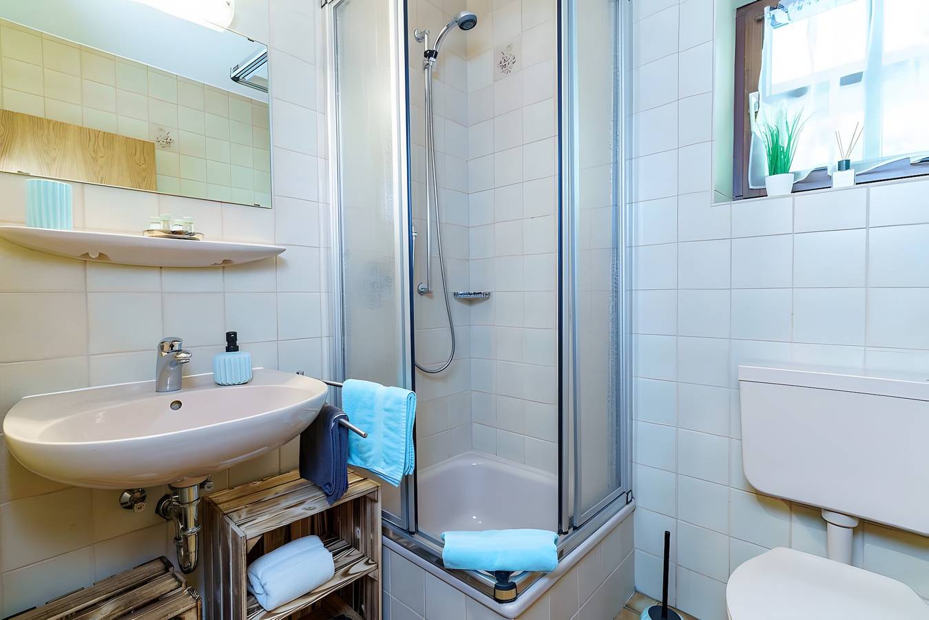 Ganzes Studio, Panorama Waldblick, 30qm, 1 Wohn-/Schlafzimmer, max. 3 Personen in Wasserburg (Bodensee), Bayerisch Schwaben