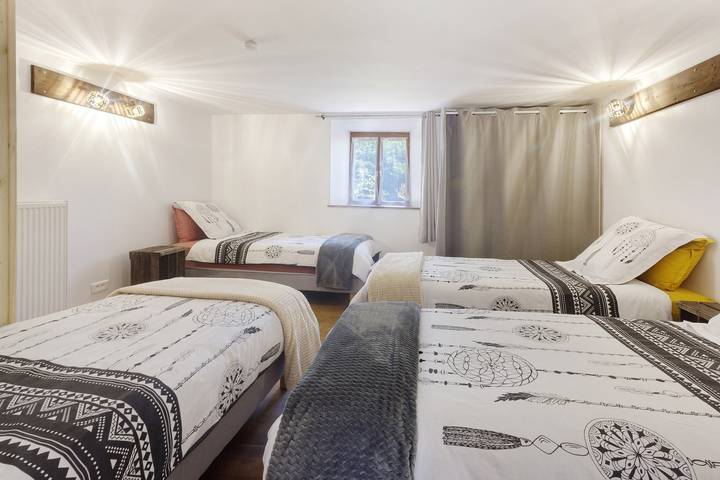 Maison de campagne pour 12 personnes, avec jardin et bassin pour enfant dans Haute-Vienne - 2