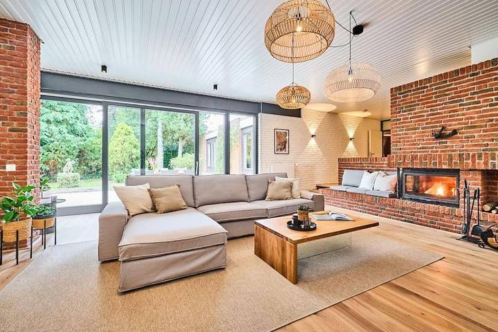 Ferienhaus für 4 Personen, mit Terrasse und Garten in Leck