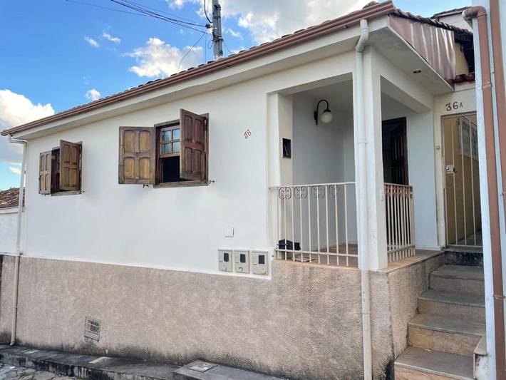 Casas e apartamentos de temporada para 6 pessoas, com vista e balcão em Diamantina