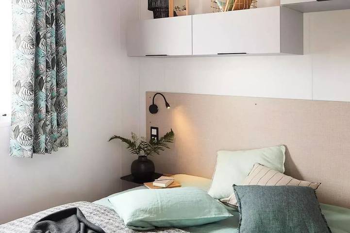 Mobil home pour 4 personnes dans Raguénez - 3