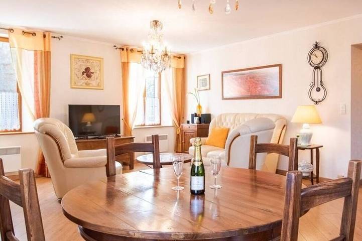 Location de vacances pour 4 personnes à La Croix-en-Touraine