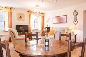 Location de vacances pour 4 personnes à La Croix-en-Touraine