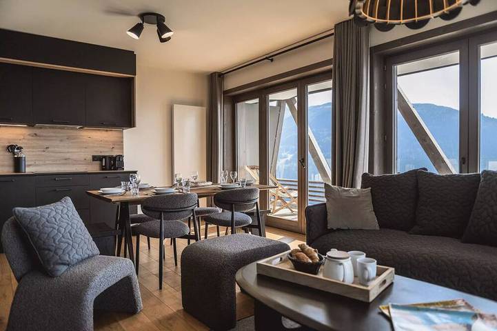 Ferienwohnung für 6 Personen, mit Balkon - 1