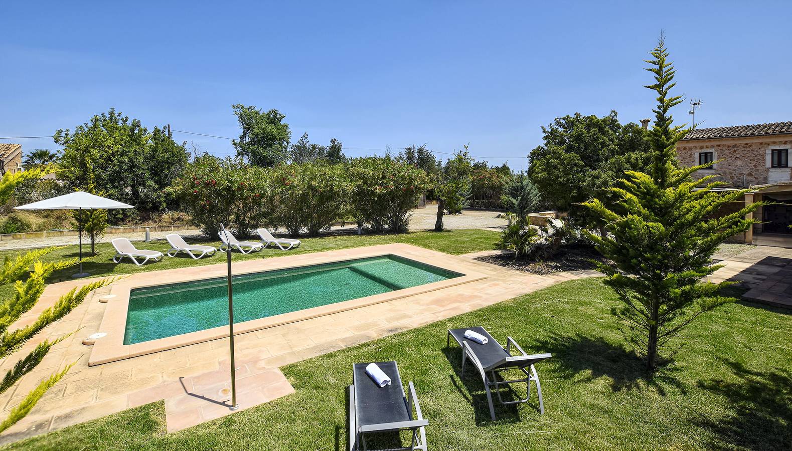 Finca 'Cadernera' mit privatem Pool, Wlan und Klimaanlage in Búger, Mallorca Inselmitte