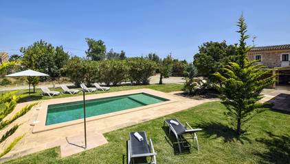 Finca in Búger, Mallorca Inselmitte für 6 