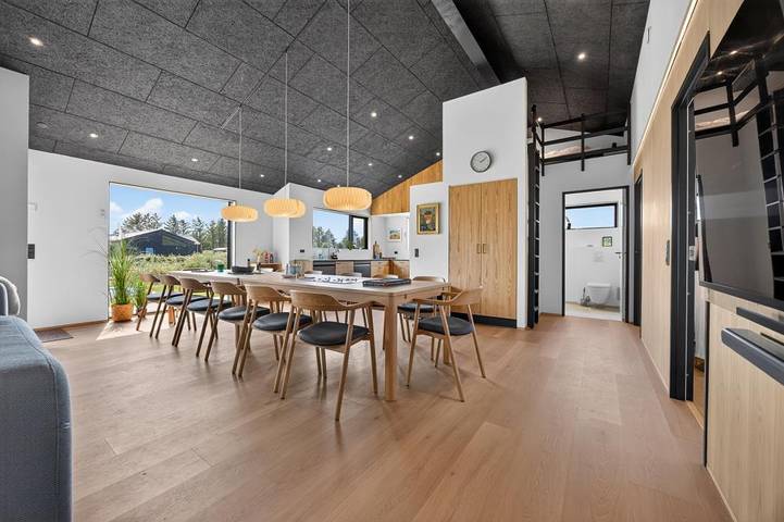 Ferienhaus für 14 Personen, mit Balkon/Terrasse und Pool sowie Sauna in Skallerup Klit - 3