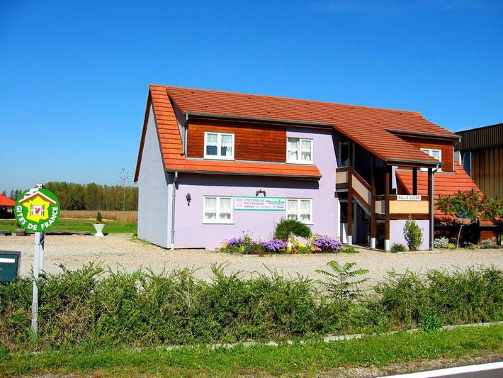 Hôtel pour 2 personnes, avec Terrasse et Jardin dans Munchhausen