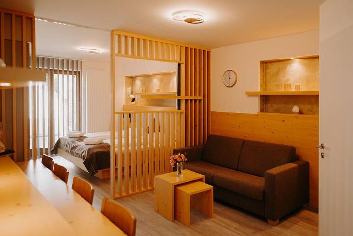Hotel für 2 Personen, mit Balkon und Terrasse sowie Sauna in Wiener Alpen in Niederösterreich - 2