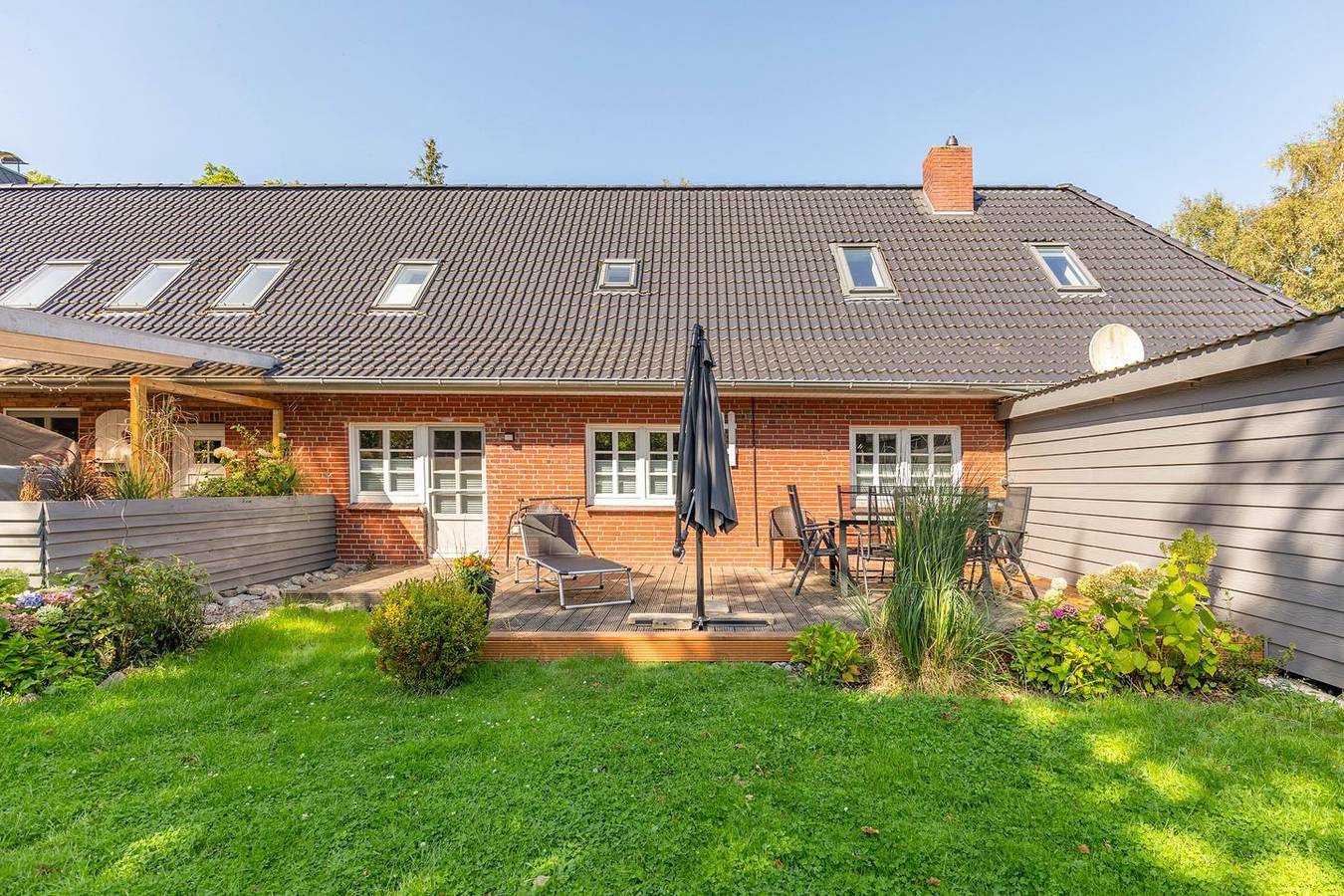 Ganze Wohnung, Ferienwohnung "Kommodig veer" in Husum für bis zu 6 Personen in Husum, Nordfriesland