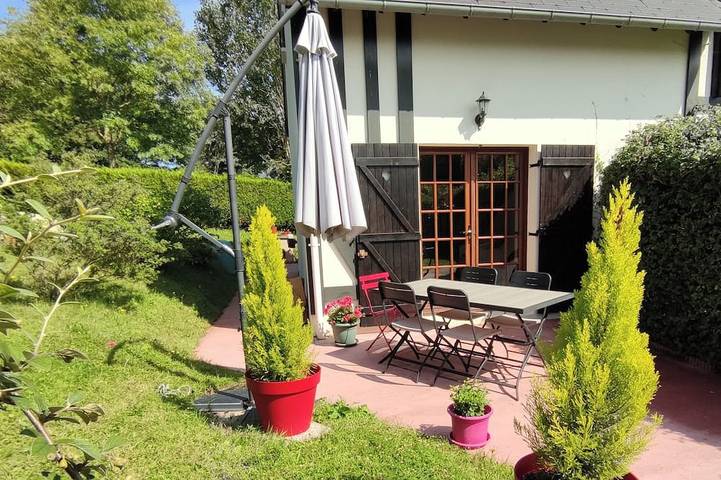 Gîte pour 5 personnes, avec Jardin