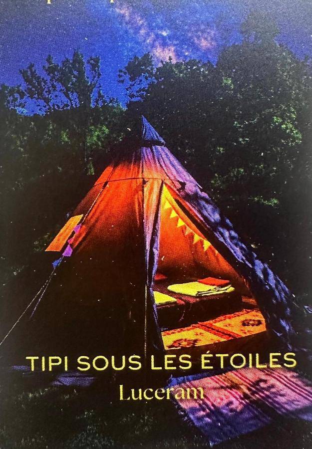 Tente pour 2 personnes, avec jardin et vue dans les Alpes maritimes - 2