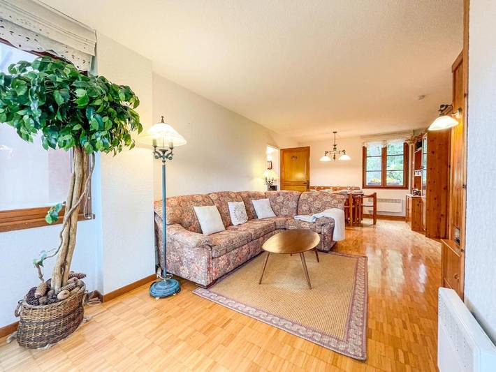 Appartement de vacances pour 5 personnes, avec Jardin ainsi que Piscine et Vue