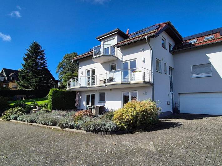 Ferienwohnung für 4 Personen, mit Terrasse und Ausblick in Schleiden - 3