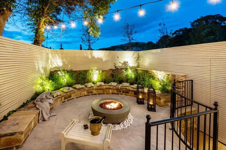 Maison de vacances pour 7 personnes, avec jacuzzi et jardin - 1