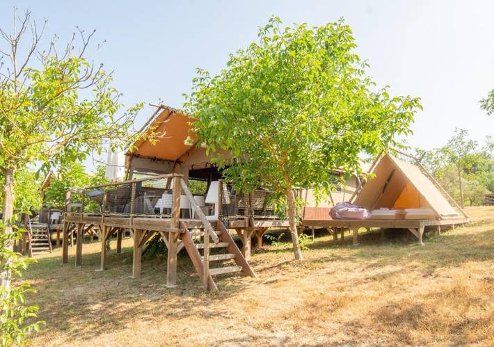 Gîte pour 6 personnes, avec piscine et vue ainsi que bassin pour enfant et jardin à Bevagna - 3