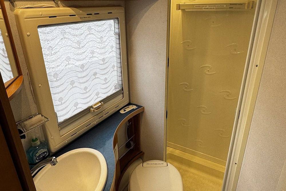 Pet Friendly 4 berth Motorhome in Inverness, Highlands