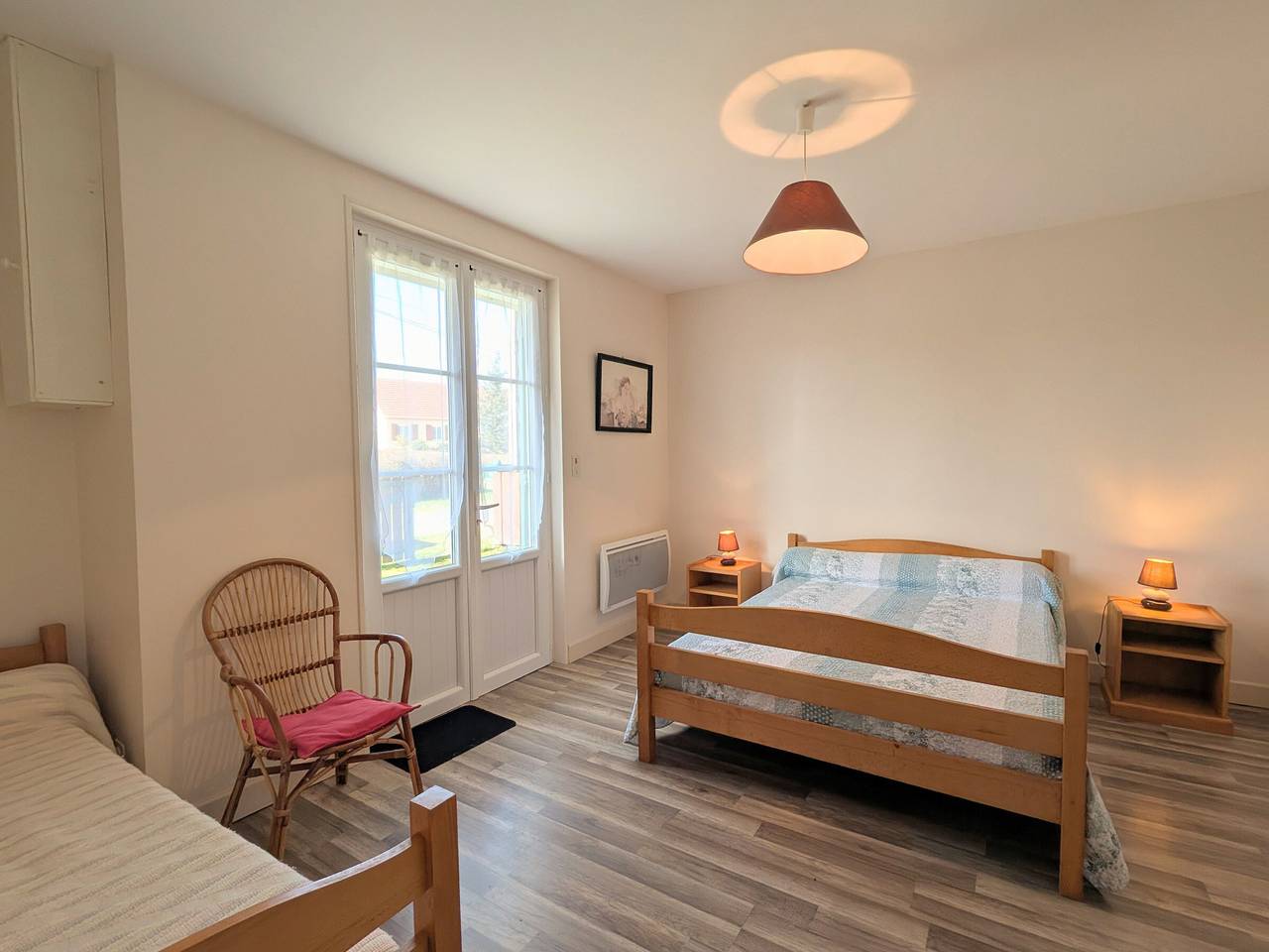 Ferienhaus an der Creuse mit Privatparkplatz in Ceaulmont in Ceaulmont, La Châtre und Umgebung