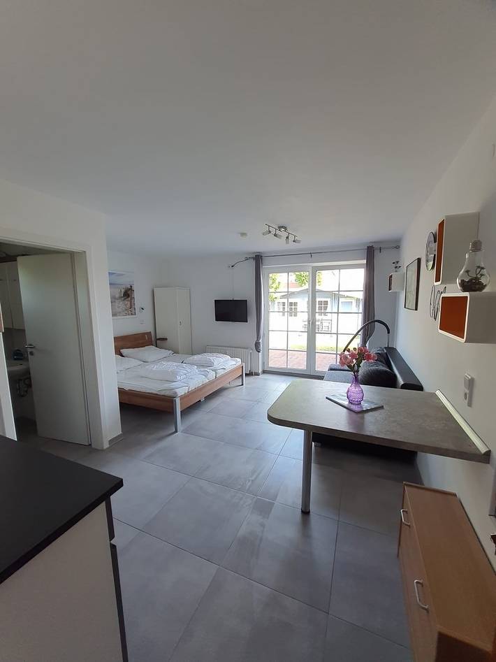 Ferienwohnung für 2 Personen, mit Garten in Strukkamp - 3