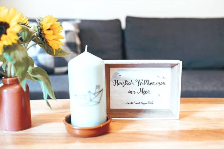 Ferienwohnung für 3 Personen, mit Ausblick und Garten in Hagermarsch - 3