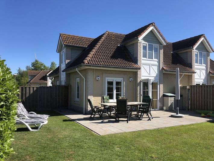 Ferienhaus für 8 Personen, mit Terrasse und Garten sowie Sauna in Kamperland - 2