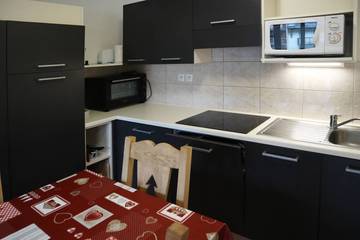 Appartement De Vacances pour 8 Personnes dans Les Orres, Région de Gap, Photo 4