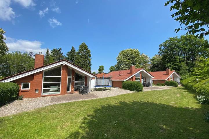 Holiday home for 5 people, with sauna and terrace as well as garden, with pets - 1