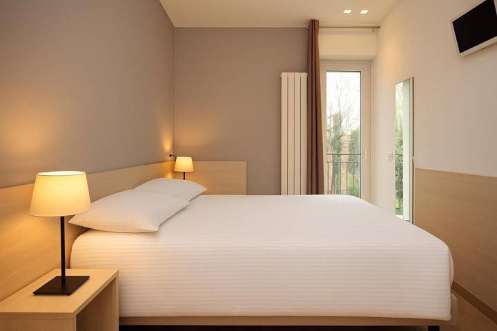 B&b per 2 persone, con balcone e panorama in Rho
