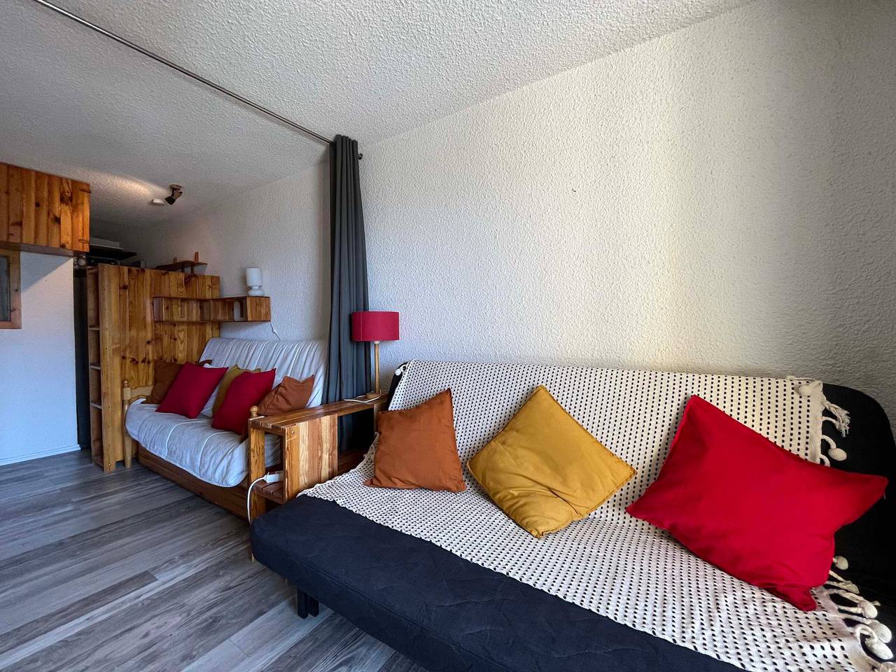 Appartement entier, Cosy Mini T2 à Barcelonnette - 4 pers, balcon sud tranquille in Barcelonnette, Val d’Allos