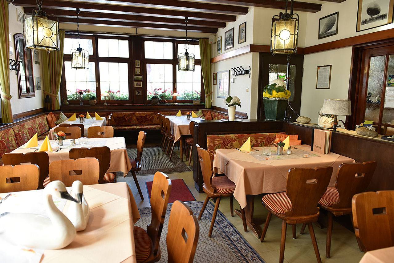 Hotel Schwanen - Ez in Friedrichshafen, Region Bodensee-Oberschwaben