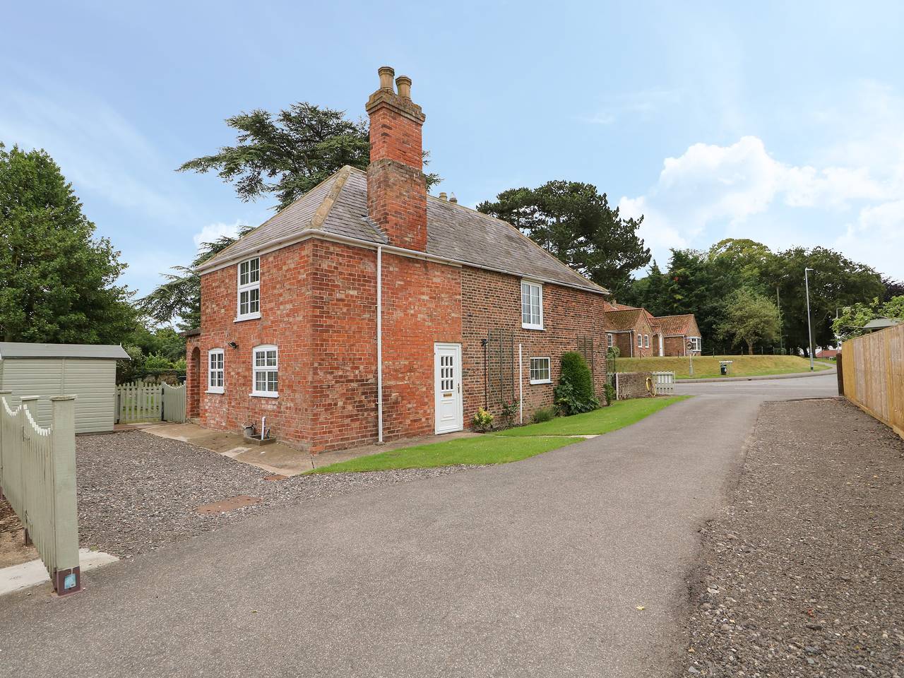 The Cottage in Burgh le Marsh, Lincolnshire