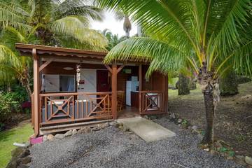 Gîte pour 2 personnes, avec terrasse et piscine à Pointe-Noire