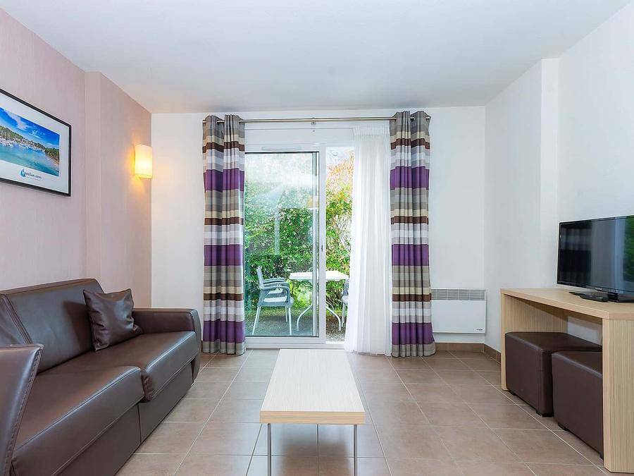 Résidence Goélia Domaine de Pont-Aven - Estudio 2 personas - Estudio/Hotel Habitación 2 Pers. sin Balcón in Pont-Aven, Region de Quimper