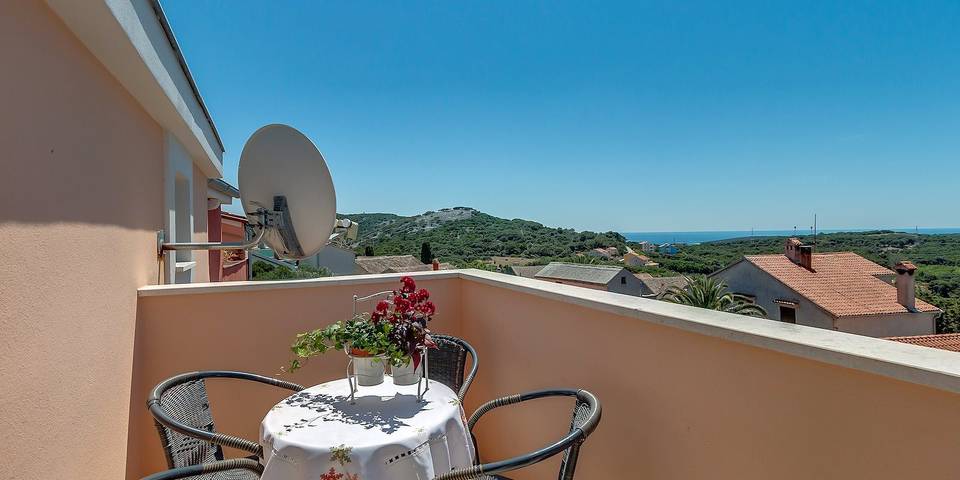 Ganze Wohnung, Biserka B4  B in Cunski, Lošinj (Kvarner Bucht)