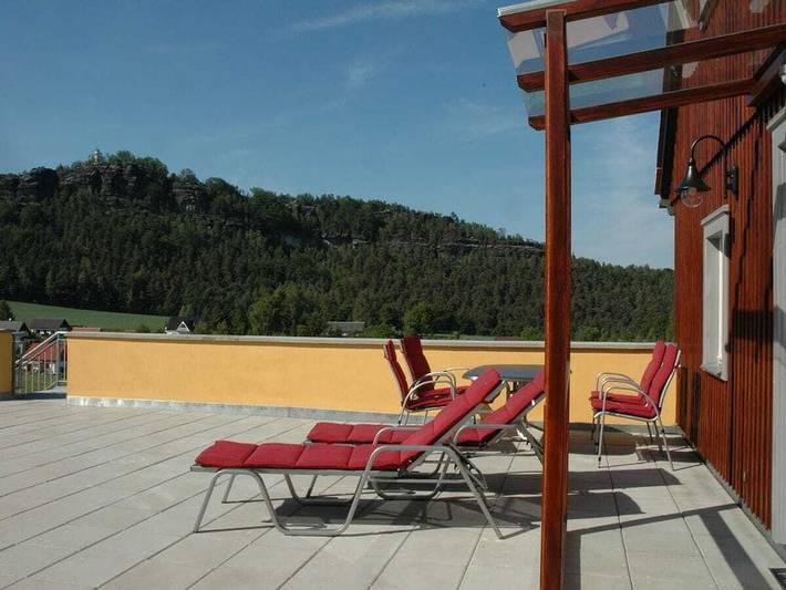 Ferienhaus für 2 Personen, mit Whirlpool und Terrasse sowie Sauna in Gohrisch - 2