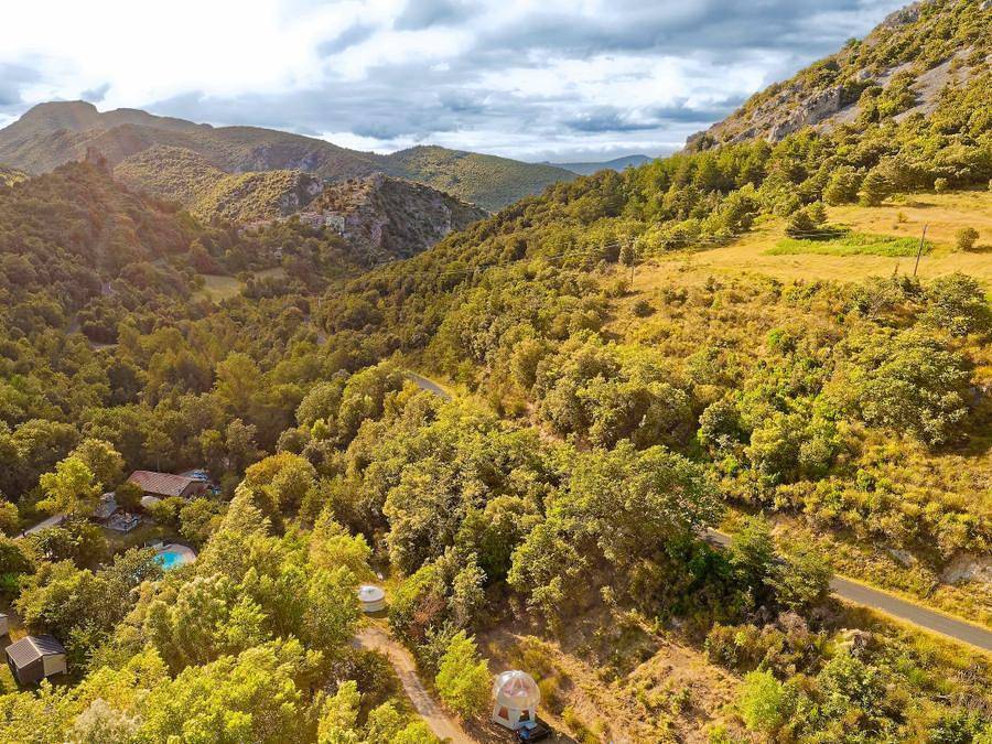 Camping für 3 Personen in Fenouillet, Pyrénées-Orientales