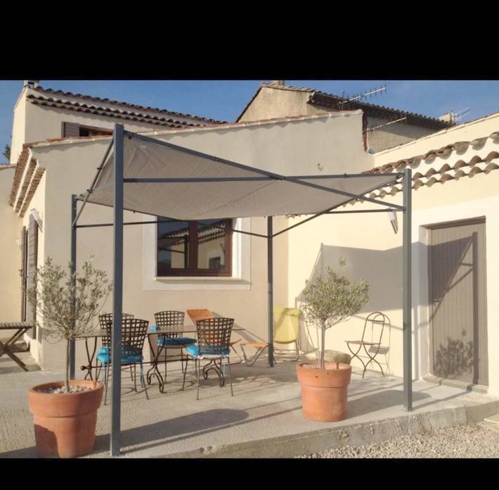 Chambre d’hôte pour 4 personnes, avec jardin et jacuzzi à Cadenet - 4