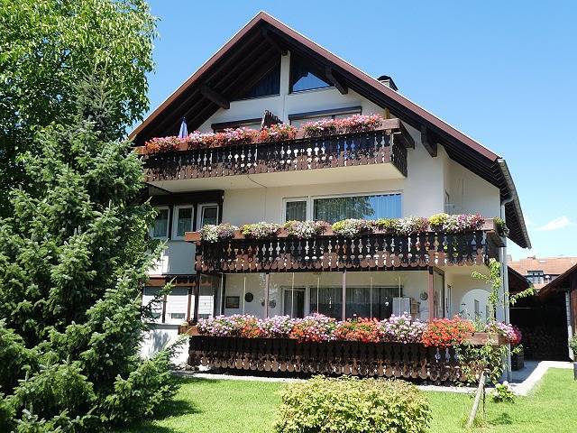 Ganze Ferienwohnung, Ferienwohnung Diepold - Apartment Diepold, Wohn-/Schlafzimmer, 28qm, max. 2 Personen in Wasserburg (Bodensee), Bayerisch Schwaben