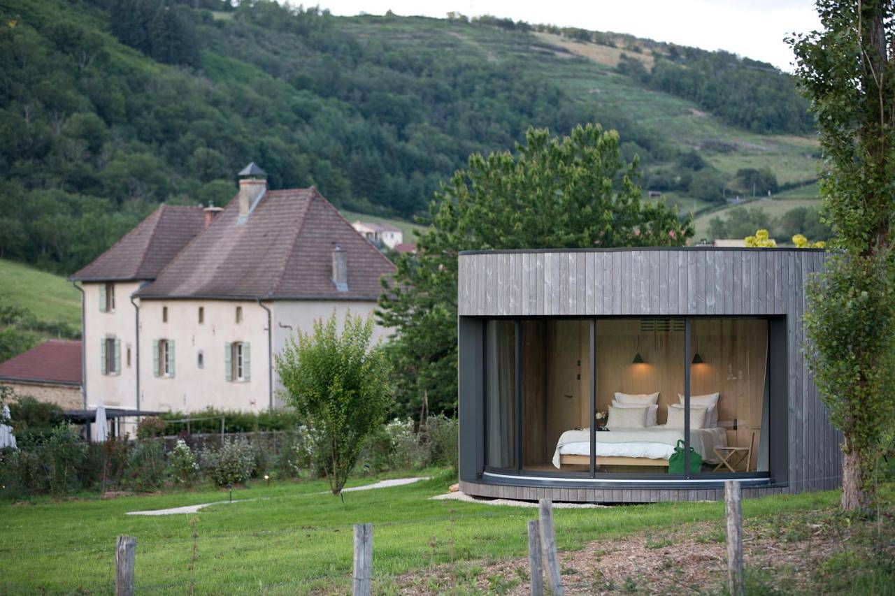 La suite prairie Tomette Singulière in Château (Mâcon), Région de Mâcon