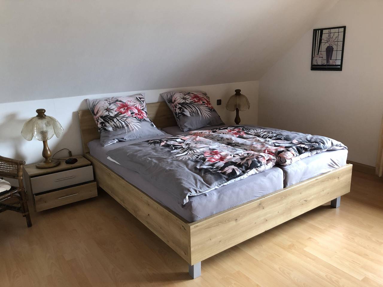 Ganze Ferienwohnung, Appartement/Fewo, Dusche oder Bad, 1 Schlafraum in Gersheim, Saarpfalz-Kreis