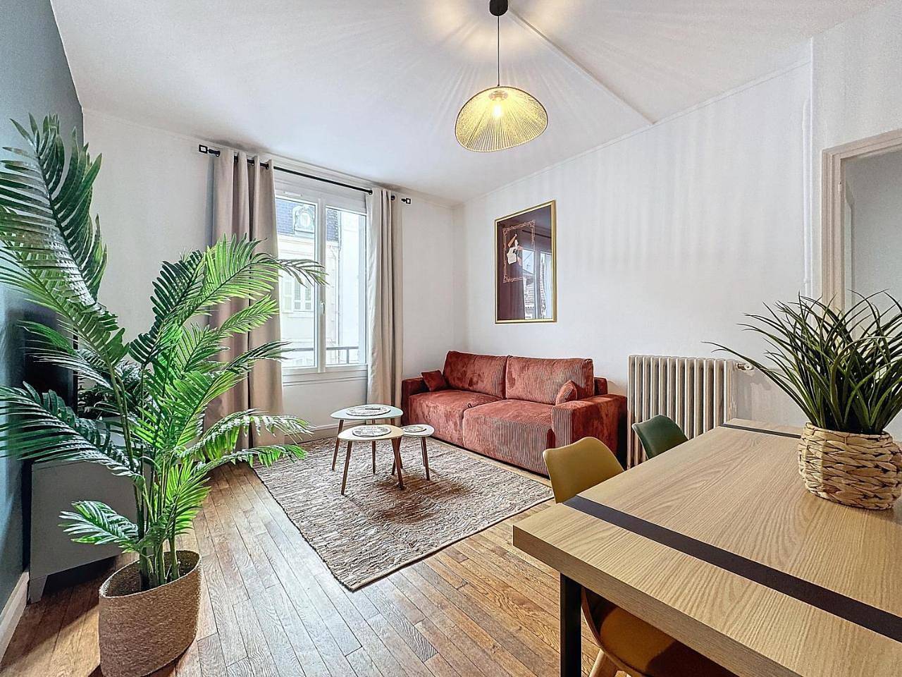 Appartement entier, One-Bedroom Apartment in Montluçon, Région de Montluçon
