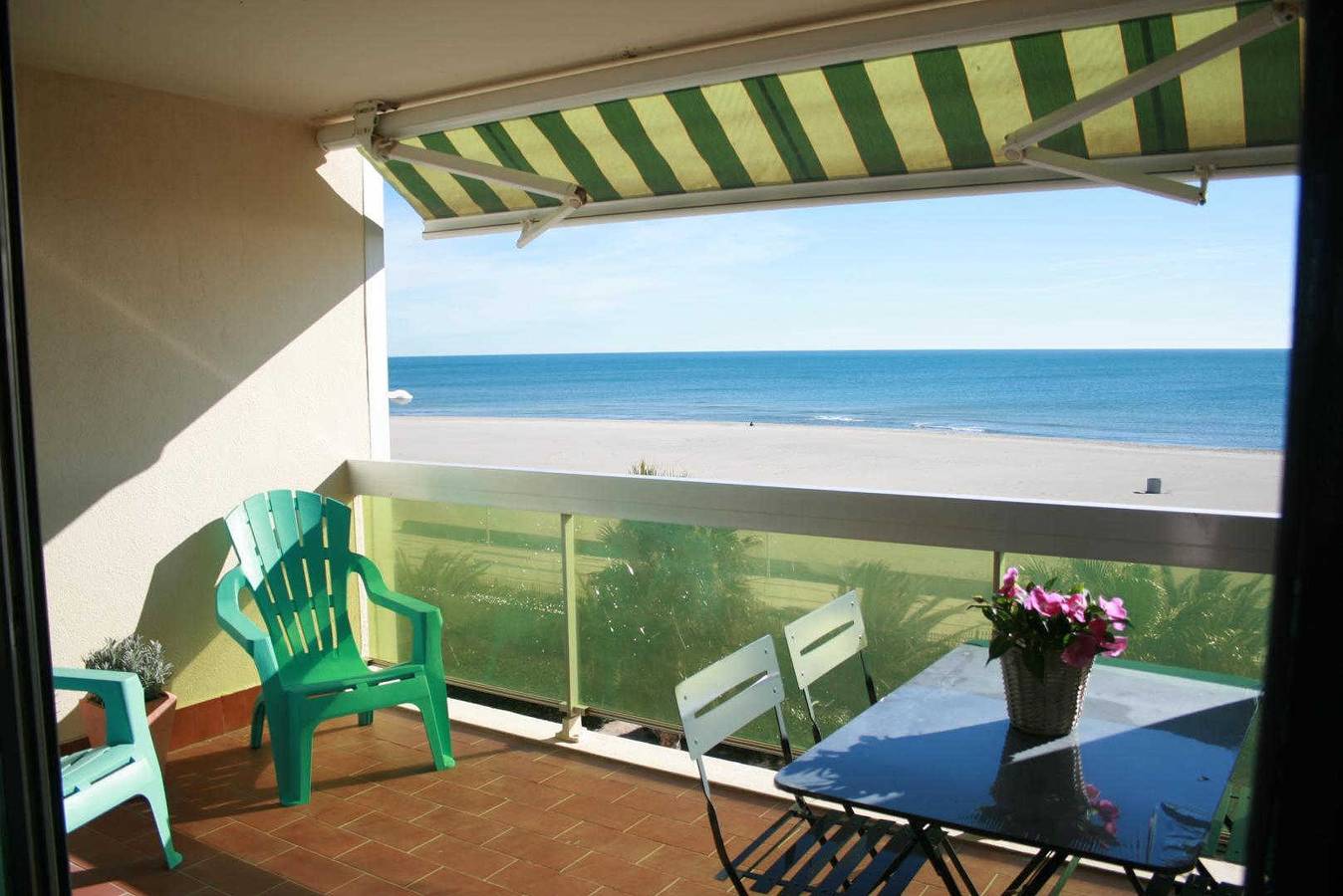 Les jardins de la plage in Canet-en-Roussillon, Côte d'Améthyste